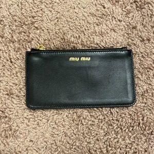 Miu Miu mini wallet